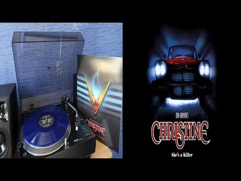 Christine (1983) Soundtrack [Full Vinyl] John Carpenter