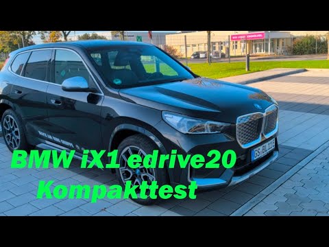 BMW iX1 edrive20: Fuel consumption, driving characteristics, configuration recommendations, prices