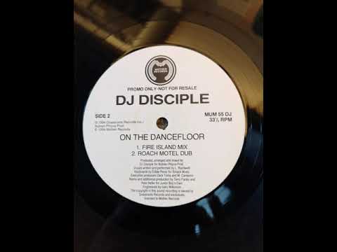 dj disciple[on the dancefloor]fire island mix