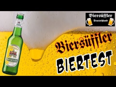 Biertest - Wicküler Pilsener