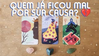 💔 QUEM JÁ FICOU MAL POR SUA CAUSA? 💔