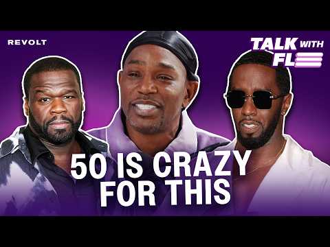 Cam'ron Reacts To Diddy Doc, Alpo Sightings, 50 Cent & Why He Fixed His Teeth | Talk With Flee