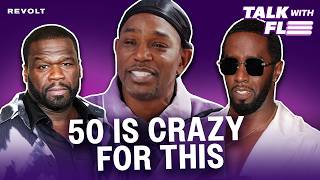 Cam'ron Reacts To Diddy Doc, Alpo Sightings, 50 Cent & Why He Fixed His Teeth | Talk With Flee