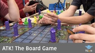 First look at ATK! The Board Game - Live @ PAX Unplugged