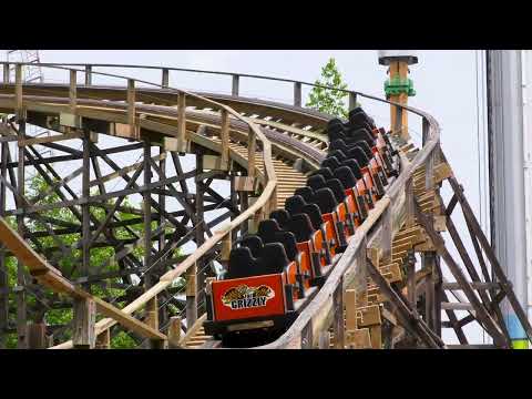 Grizzly short video by Kings Dominion