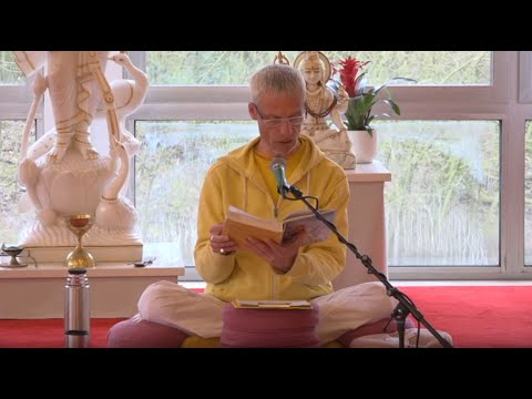 Live Vortrag Bhagavad Gita von Anfang an Nr. 2 mit Sitaram - 13:00 Uhr 03.04.2020