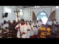 Procession | Christ Church Upper Mankompu |