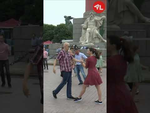 Румба #Shorts-1 Бальные танцы на Стрелке В. О. OPEN AIR
