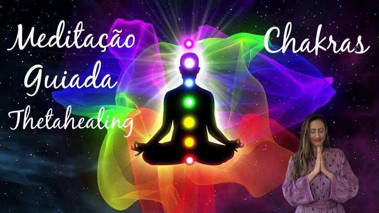Meditação Guida Thetaheling para Alinhamento Chakras | Marina Carvalho