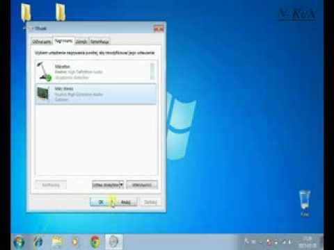 Jak nagrywać dźwięk z komputera - win7