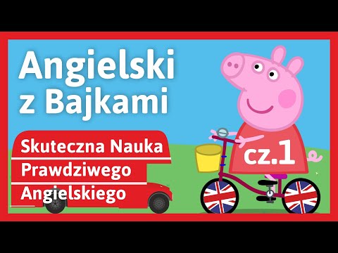 Angielski z Bajkami dla Dzieci - Skuteczna Nauka Języka Angielskiego (Świnka Peppa Zakupy 1)