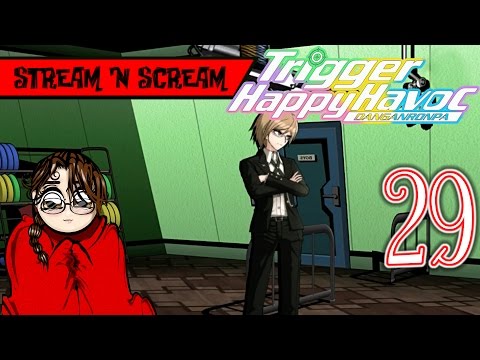 Investigating with Byakuya - Danganronpa Trigger Happy Havoc Pt29 - Stream 'N Scream - Let's Play