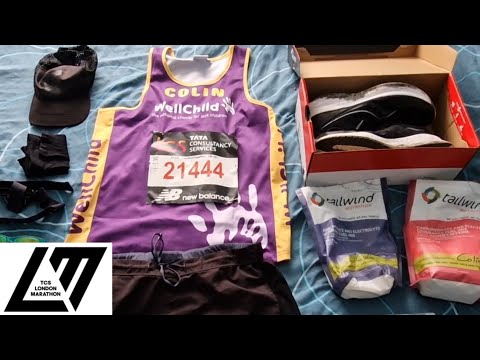 London Marathon 2023 Race Kit & Goals