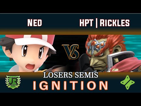 Ignition #166 LOSERS SEMIS - Ned (Pokemon Trainer) vs HPT | Rickles (Ganondorf)