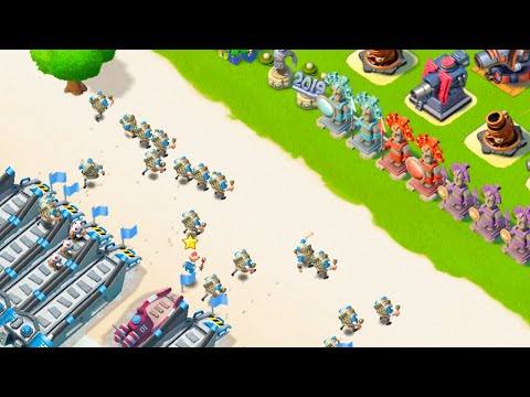 Should you use Grenadiers in Boom Beach?