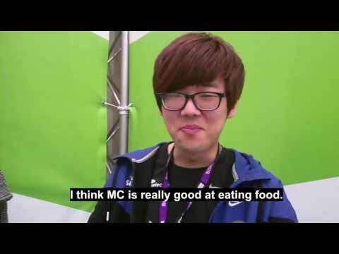 PartinG 'Grilled': "Bisu is really really good at playing Terran, but he won't switch" (Episode #33)