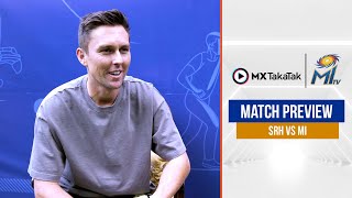 Trent Boult previews our clash against SRH | बोल्ट बोले SRH मुकाबले पर | IPL 2021