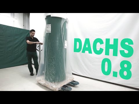 Dachs 0.8 - der Aufbau der Brennstoffzellen-Heizung von SenerTec