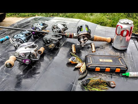 AliExpress Sabre Cast Test Plus LingL Chatterbait Update