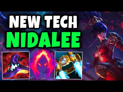 Jungle Nidalee Protobelt Tech Is Seriously Insane...