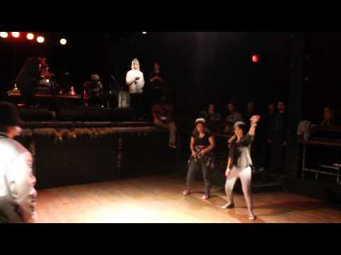 duo tang 2 vs 2 Allstyle battle: Mina and Cheryl