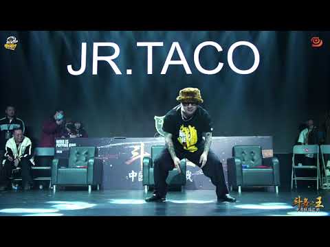 JR.TACO (小海)｜Judge Demo @ WHO IS POPPING KING 2020｜ LB-PIX