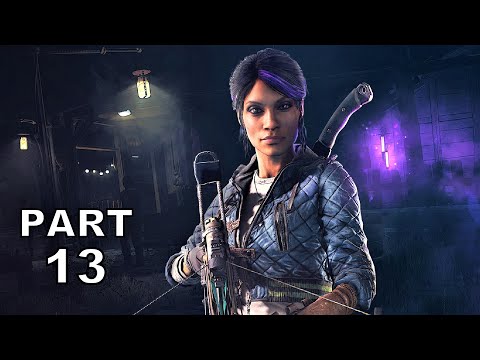 DYING LIGHT 2 Walkthrough Gameplay Part 13 - LAWAN (PS5)
