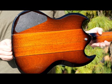 This SG Has TOO Many Strings | 2016 Gibson SG Neck Through 12-String Review + Demo