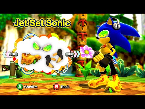 JET SET SONIC IS BACK!