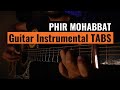 Phir Mohabbat - Instrumental Guitar Cover | Acoustic TABS |  Murder 2 | Arijit Singh | Dil Sambhal
