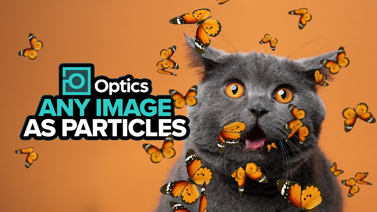 Optics: Turn Any Image Into a Particle Effect