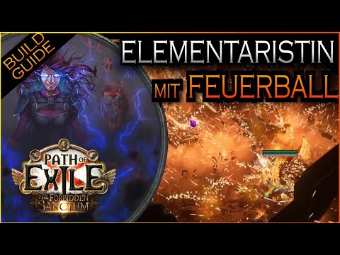[3.20] Feuerball - Entzünden (Fireball Ignite) - Ele mit EXPLOSIONEN :) | Path of Exile | Deutsch