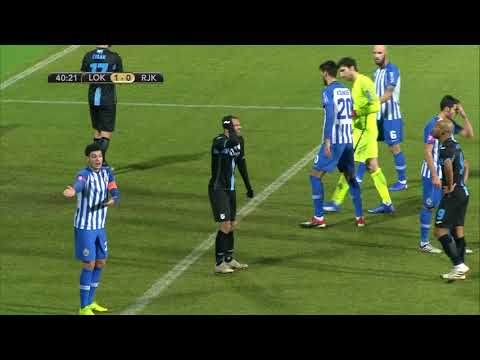 NK Lokomotiva Zagreb 1-2 HNK Hrvatski Nogometni Kl...