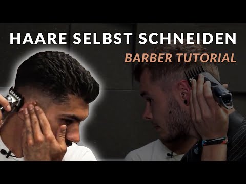 HAARE SELBST SCHNEIDEN - Unter Anleitung vom Barber I Charlemagne Premium