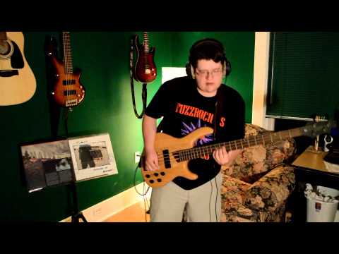 godheadSilo - Booby Trap [Bass Cover]