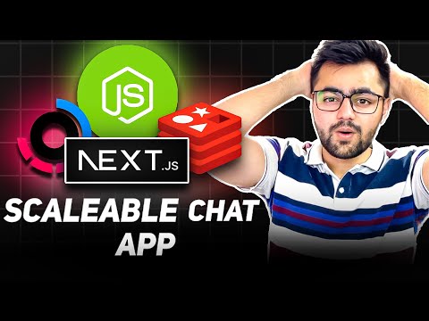 Build Scaleable Realtime Chat App with NextJS and NodeJS Tutorial