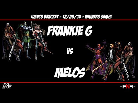 FNF 12-26-14 - UMVC3 - Frankie G vs. Melos - Winners Semis