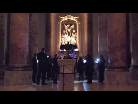 Marginalchor: Es ist ein Ros entsprungen (Jan Sandström)