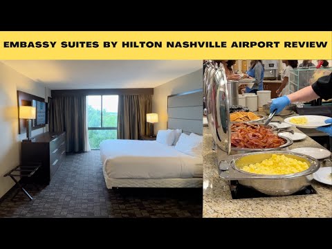 Embassy Suites by Hilton Nashville Airport Review!