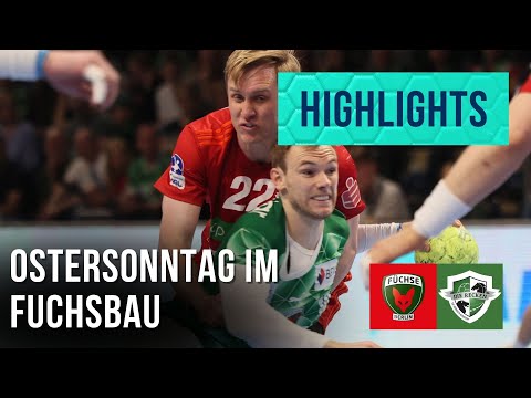 Highlights: Füchse Berlin - TSV Hannover-Burgdorf | DAIKIN HBL | Dyn Handball