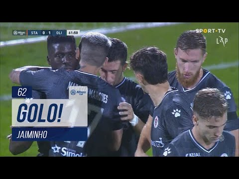 Goal | Golo Jaiminho: Santa Clara 0-(1) UD Oliveirense (Taça da Liga 22/23 - Fase 3 - Jornada 3)