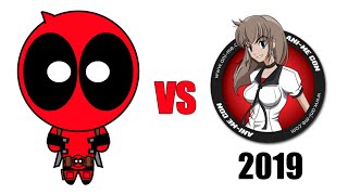 Deadpool vs Ani-Me Con 80