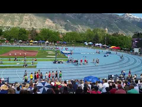 Boys 4x800m Utah 6A State Championship (heat 1 of 3) Ultra Video Speed