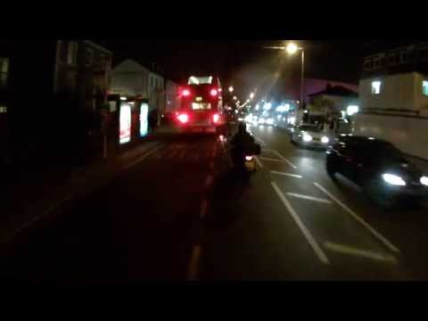 Cyclist v Mopedist - 20150107