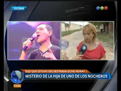 Secuestro a la hija de uno de los Nocheros: más detalles - Telefe Noticias