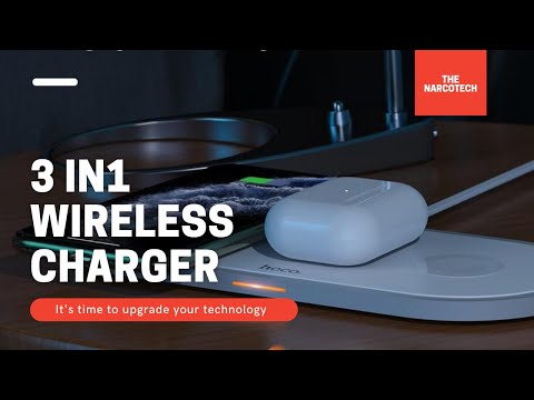 BEST WIRELESS CHARGER SEPTEMBER 2021 | 3 in1  WIRELESS CHARGER COMPATIBLE WITH APPLE AND ANDROID