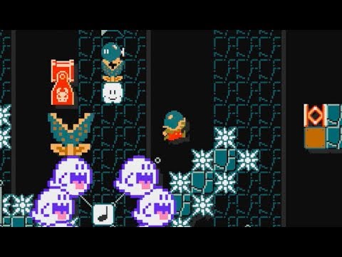 (SMM) [Amazing speedrun!] Haelmet's Run for Haeºжºfly by Katz