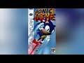 Sonic X Treme Magmatropolis Red Sands