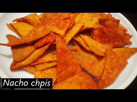 Nachos banane ka secret tarika. क्रिस्पी और कुरकुरे नाचो चिप्स बनाने का सबसे आसान और सरल तरीका .