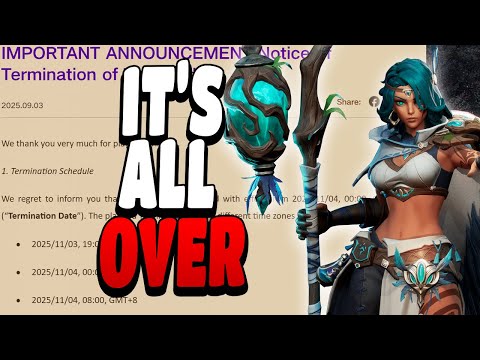 Tarisland is DEAD | IT'S SHUTTING DOWN AFTER ONLY A YEAR....